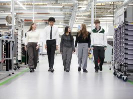 Bentley recognised as a UK Top Employer for sustained investment in colleague development.