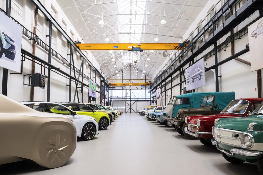 Attractive addition to the main exhibition at the Škoda Museum in Mladá Boleslav These exceptional vehicles, most of which had not been seen before, span from the late 1950s to the present day.