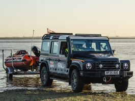 Royal National Lifeboat Institution receives delivery of Grenadier 4X4s to support its vital lifesaving search and rescue work.