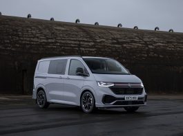 The new Transporter Sportline is now available to order from Volkswagen Commercial Vehicles, with prices starting at £51,105 (excluding VAT).