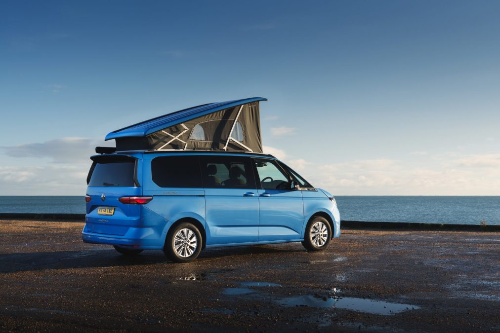 Volkswagen Commercial Vehicles introduces summer savings for the California campervan family