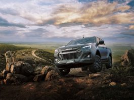 The 2026 Model Year Isuzu D-Max 2.2 V-Cross Double Cab.