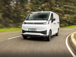 The all-new Farizon Medium-sized Electric Van.