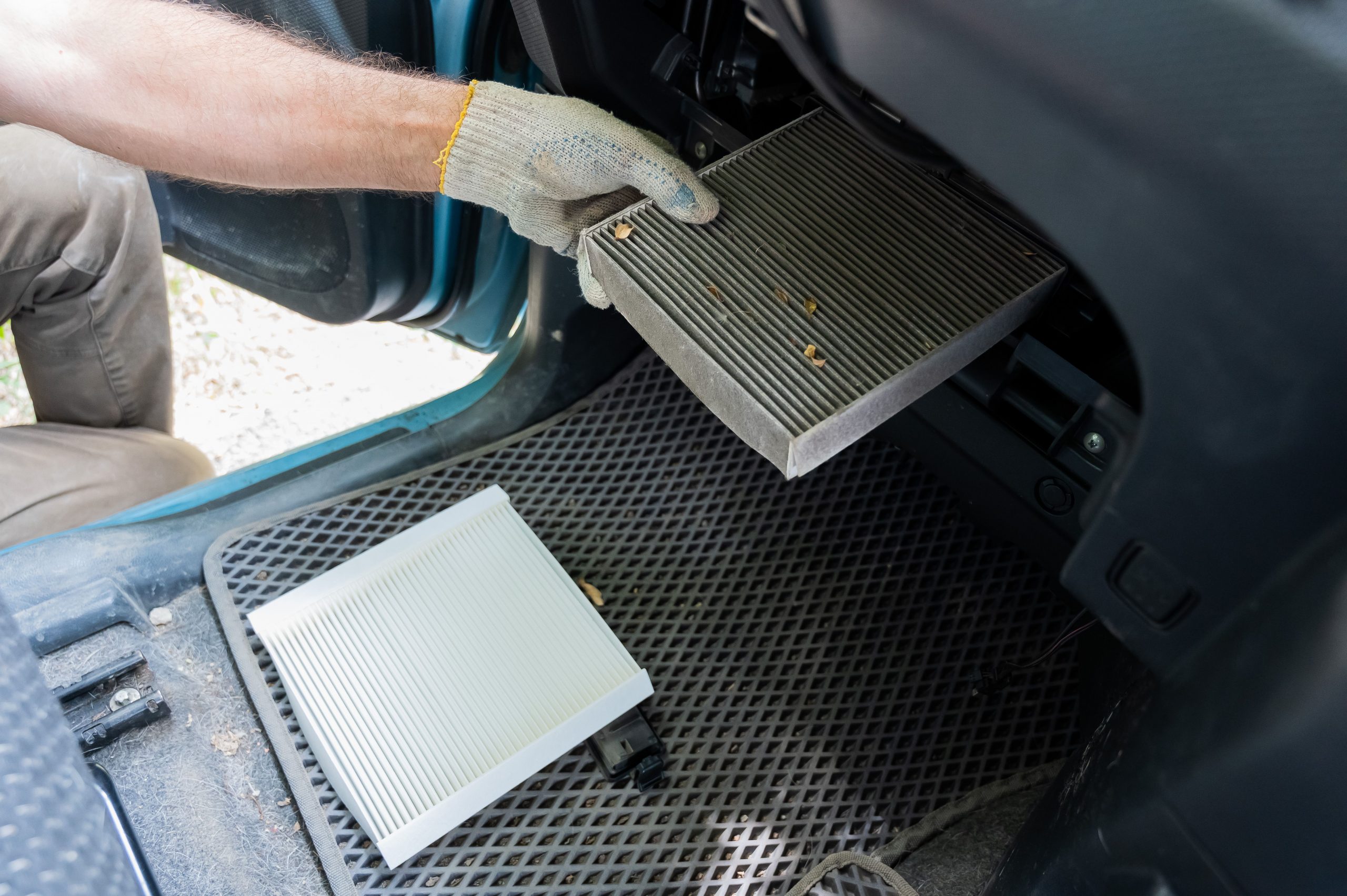 Almost half of drivers (49%) have hay fever, which could worsen as blocked filters let pollen circulate inside the cabin.