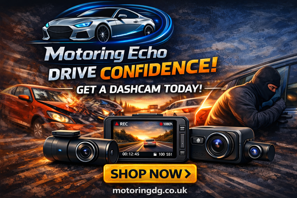Motoring_Echo_Dashcams_Article_April26 The Top + Best Deals: Dashcams April 2026, courtesy of Motoring Echo Reviews.