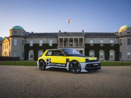 Stunning 555hp, 4,800 Nm Renault 5 Turbo 3E set to run up the famous hill climb during the four-day event.