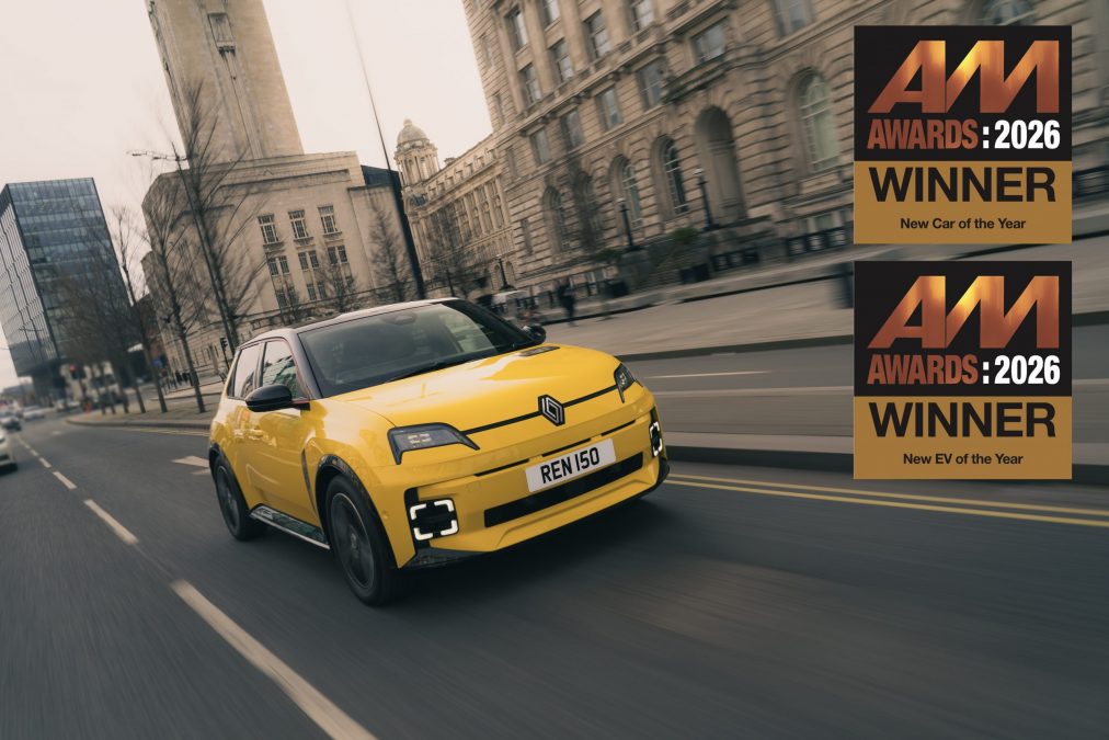 The Renault 5 E-Tech electric was Britain’s best-selling EV in April, with Renault UK’s EV mix accounting for 49% of all passenger car registrations.