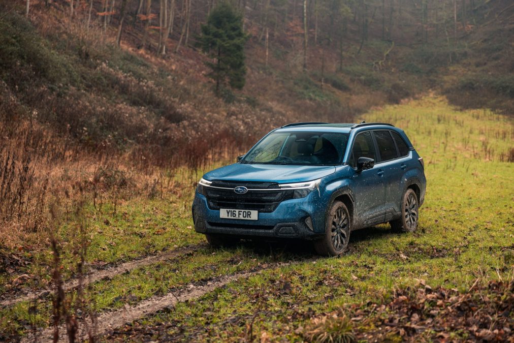 Subaru Forester Crossover SUV Customers can trade in any vehicle and receive a £1,000 (incl. VAT) contribution in addition to their trade-in value.