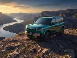 Rugged, imposing styling blends with an upmarket cabin design to set new standards for the class.