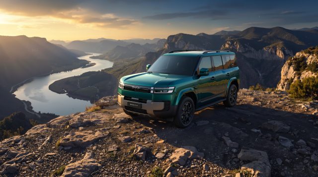 BYD TI7 - Seven Seat Hybrid SUV Rugged, imposing styling blends with an upmarket cabin design to set new standards for the class.
