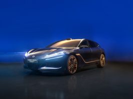DENZA Chopard Z9GT arrives to light up Cannes. Chopard and DENZA collaborate on a bespoke lot donated to the 32nd amfAR Gala Cannes, showcasing how 'Technology Drives Elegance' more than ever.
