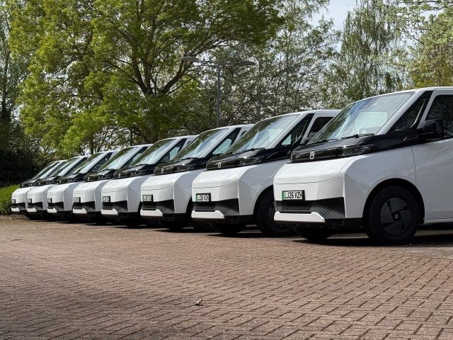 MCFT Farizon SV vans SV vans will deliver equipment to commercial kitchens across London and the surrounding areas.