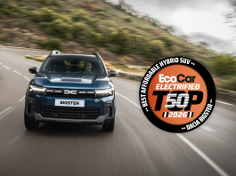 The award recognises the family-friendly SUV for offering practicality, robustness and affordability, while staying true to Dacia’s famed DNA.